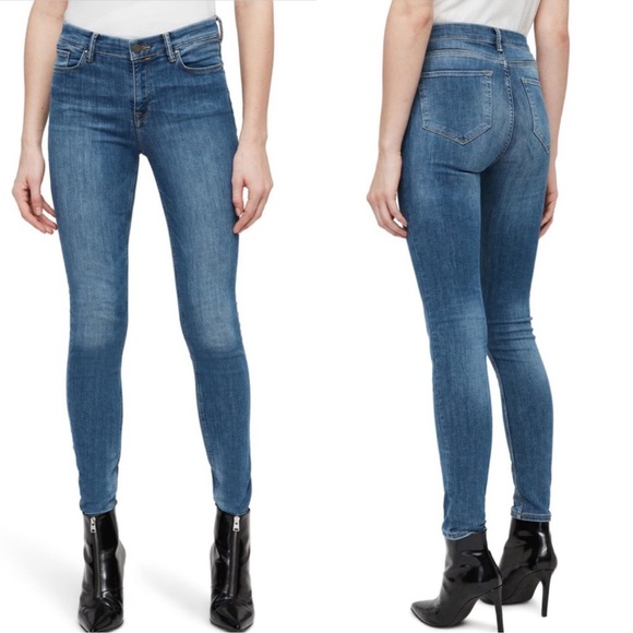All Saints Grace Skinny Jeans - Picture 2 of 7